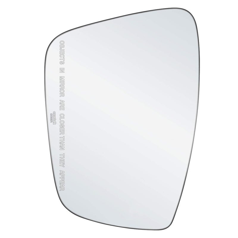 Rugged TUFF Passenger Right Side Mirror Glass Replacement For 2011-2018 VW Volkswagen Jetta, 2012-2017 Passat, 2012-2019 Beetle with Adhesive Convex Lens exactafit 8933R - Image 3